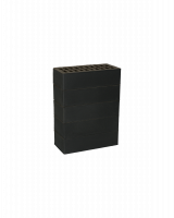Кирпич Черный матовый (Black) Блэк Красная Гвардия по недорогой цене в Челябинске