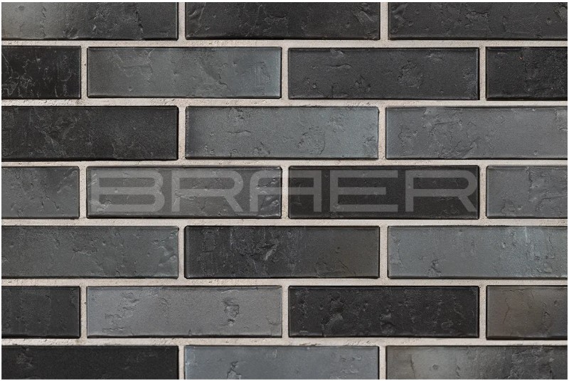 BRAER PRO 34.03 тёмный черный графитовый