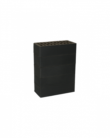Кирпич Черный матовый (Black) Блэк Красная Гвардия по недорогой цене в Челябинске